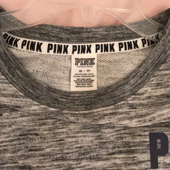 pink pull over/hoodie - Picture 3 of 4